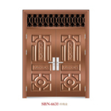 Door /Stainless Steel Door /Entrance Door/ Son and Mother (6630)